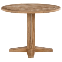 Universal Universal Coastal Living Chesapeake 38" Round Table - U012656