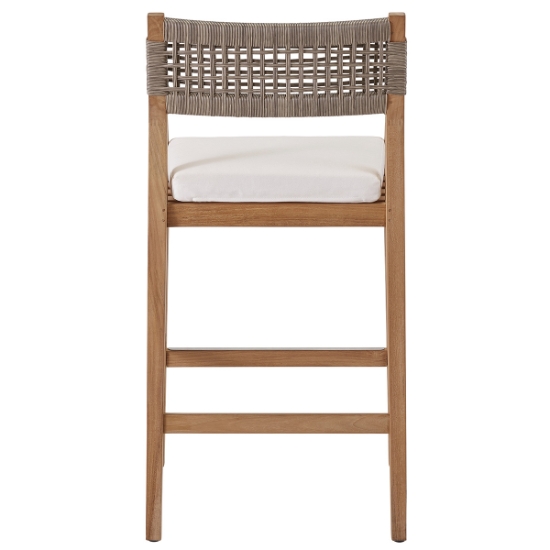 Universal Coastal Living Chesapeake Bar Stool  back