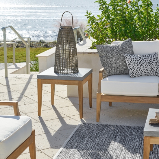 Universal Coastal Living Chesapeake End Table sent