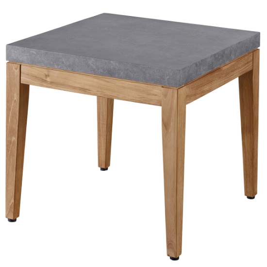 Universal Coastal Living Chesapeake End Table side