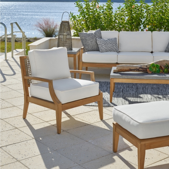 Universal Coastal Living Chesapeake Lounge Chair set