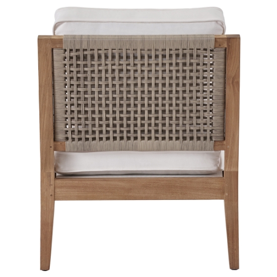 Universal Coastal Living Chesapeake Lounge Chair back