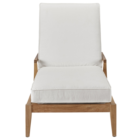 Universal Coastal Living Chesapeake Chaise Lounger front