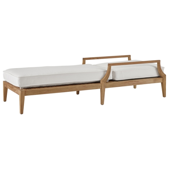 Universal Coastal Living Chesapeake Chaise Lounger flat