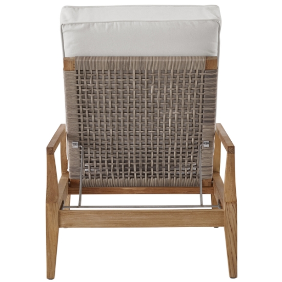 Universal Coastal Living Chesapeake Chaise Lounger back