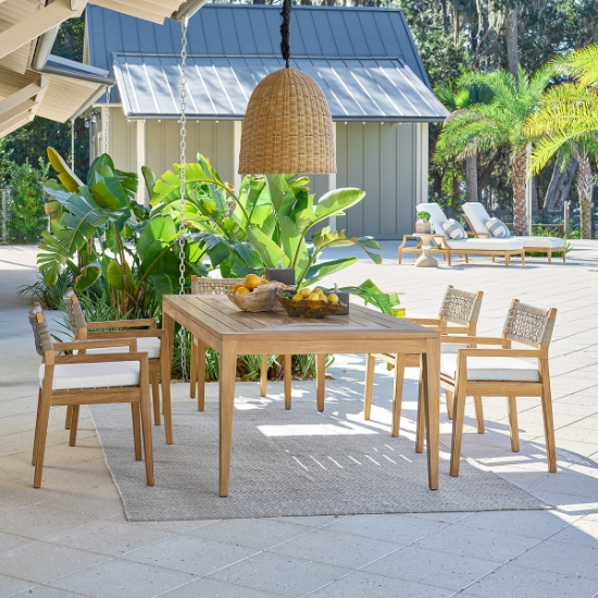 Universal Coastal Living Chesapeake dining set