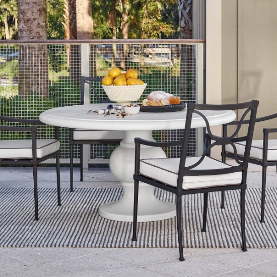Universal Coastal Living Honolua Dining Table set