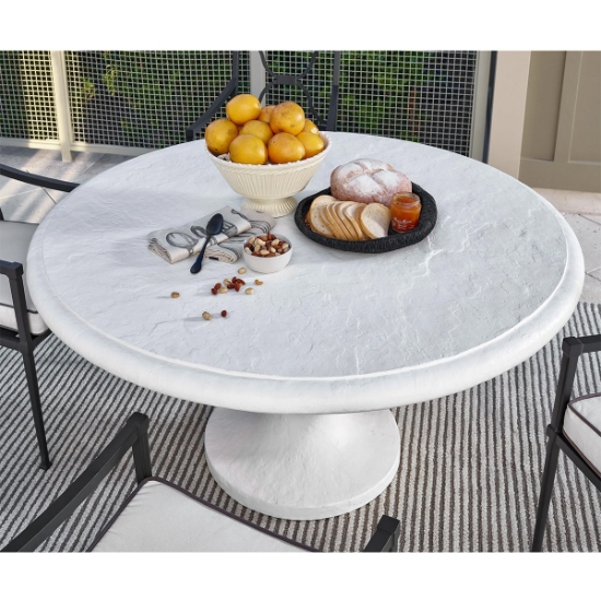 Universal Coastal Living Honolua Dining Table lifestyle
