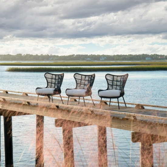 Universal Coastal Living Hatteras Chair set