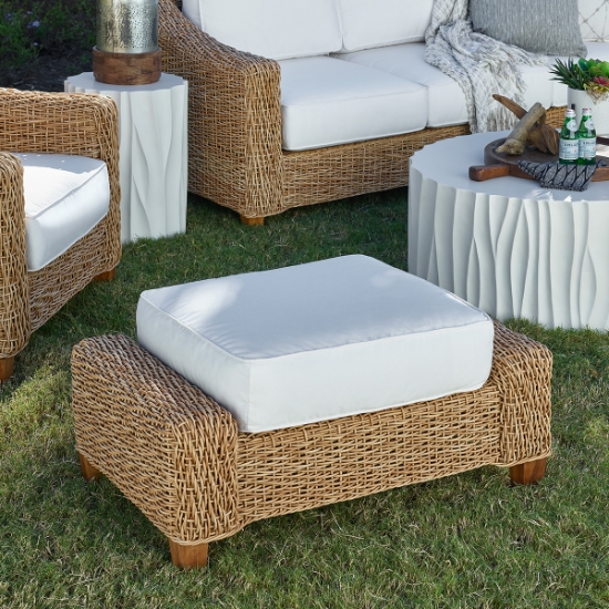 Universal Coastal Living Laconia Ottoman lifestyle