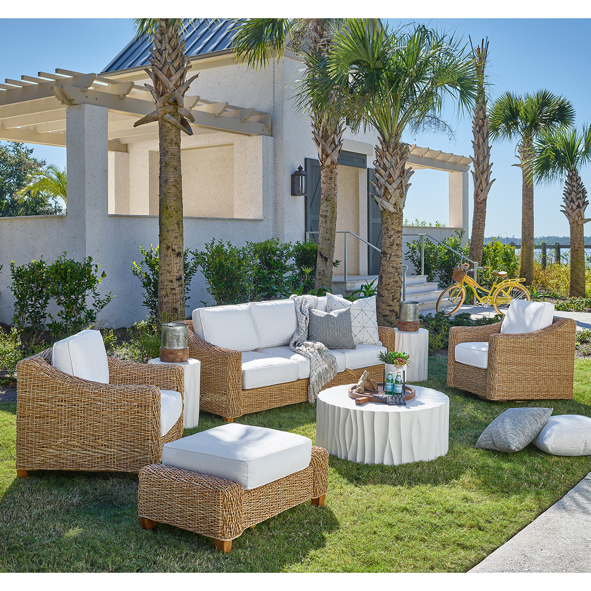 Universal Coastal Living Laconia Sofa | U012300