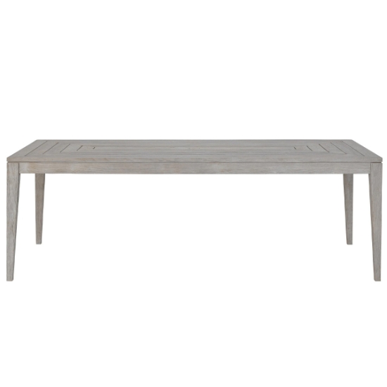 Universal Coastal Living La Jolla 86" x 40" Rectangle Dining Table side