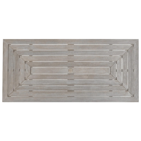 Universal Coastal Living La Jolla 86" x 40" Rectangle Dining Table top