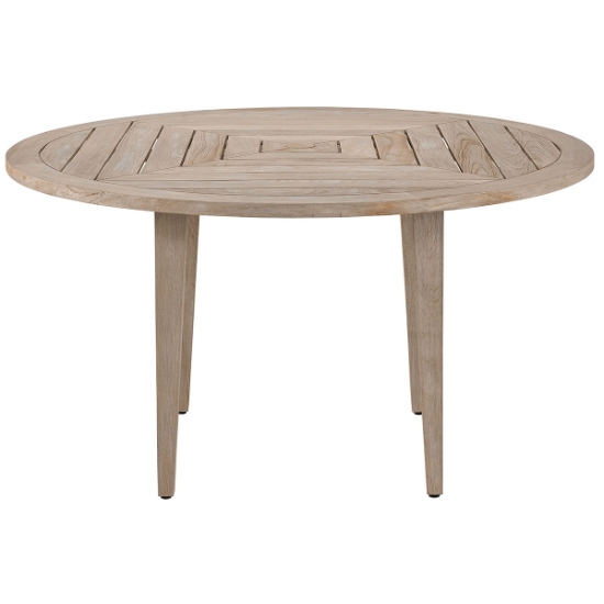 Universal Coastal Living La Jolla 54" Round Dining Table front