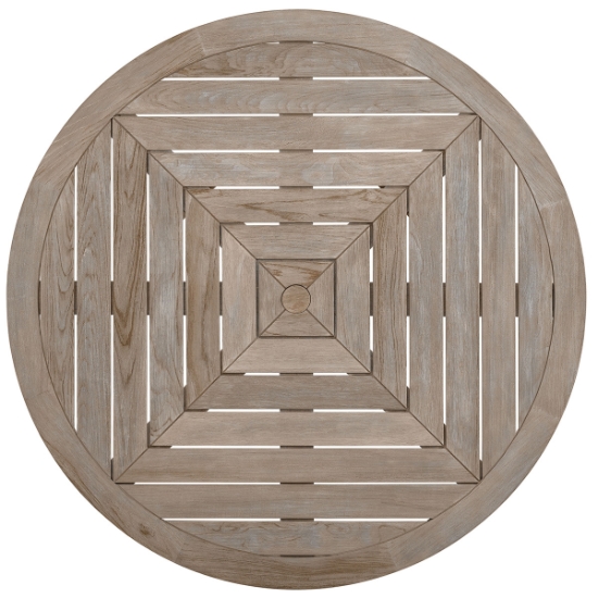 Universal Coastal Living La Jolla 54" Round Dining Table top