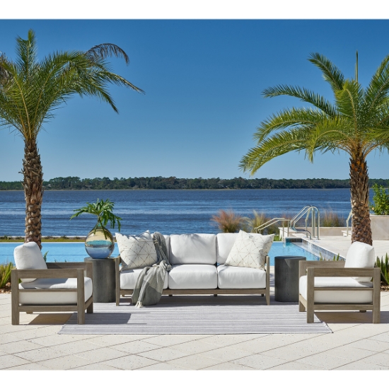 Universal Coastal Living La Jolla Sofa set