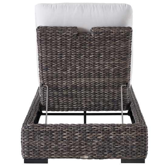 Universal Coastal Living Montauk Chaise Lounge back