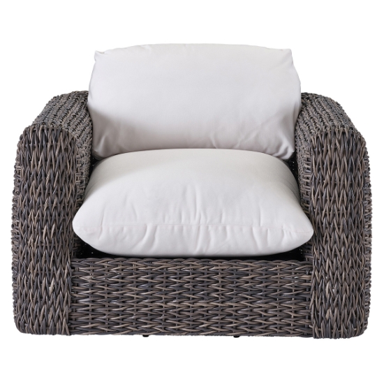 Universal Universal Coastal Living Montauk Swivel Lounge Chair - U012570