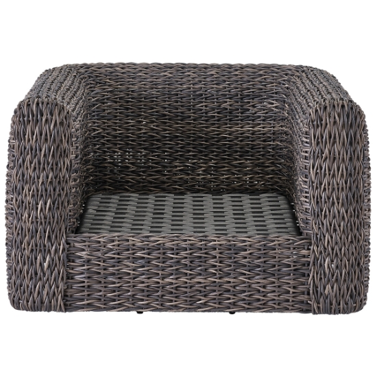 Universal Coastal Living Montauk Swivel Lounge Chair frame