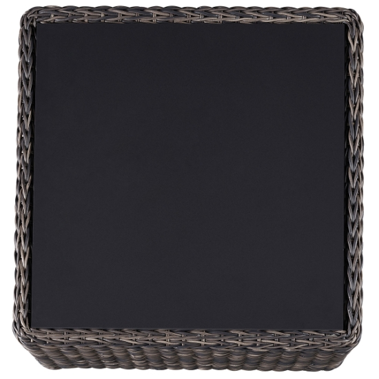 Universal Coastal Living Montauk Cocktail Table overhead