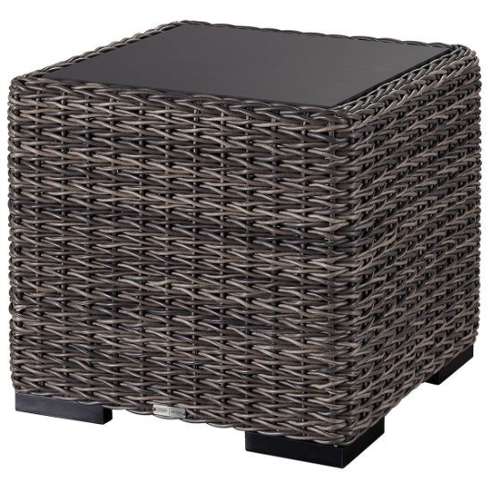 Universal Coastal Living Montauk End Table side view