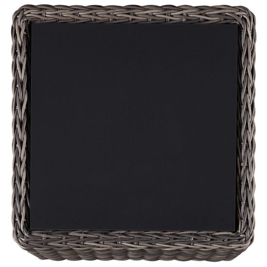 Universal Coastal Living Montauk End Table overhead