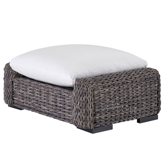 Universal Coastal Living Montauk Ottoman side