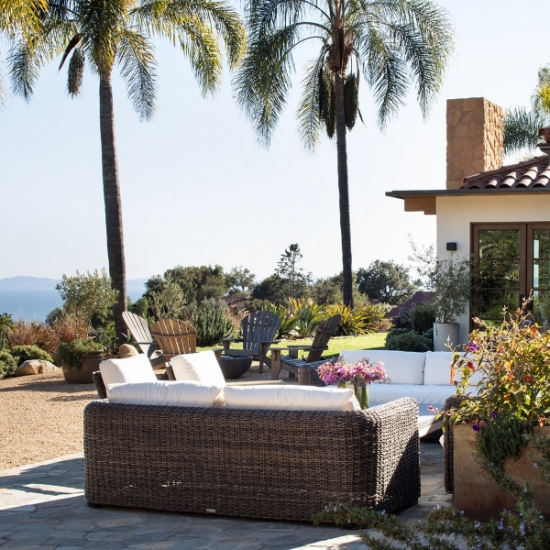 Universal Coastal Living Montauk Swivel Lounge Chair set