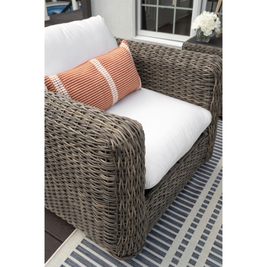 Coastal Living Montauk Swivel Lounge Chair - U012570