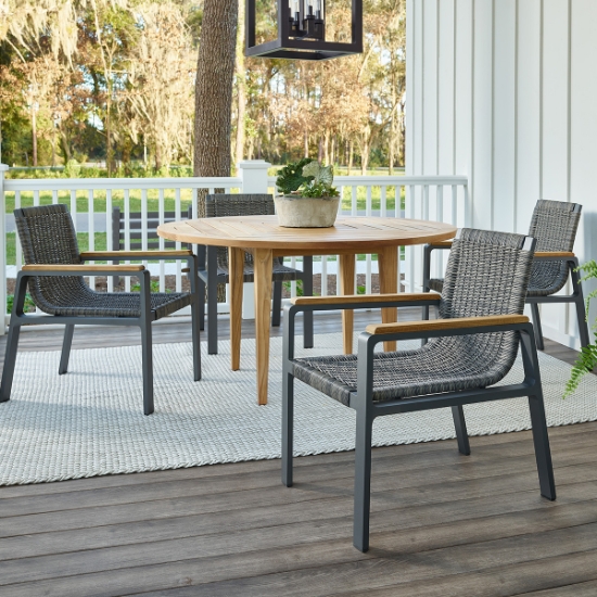 Universal Coastal Living San Clemente Dining Chair set
