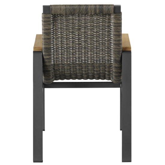 Universal Coastal Living San Clemente Dining Chairs back