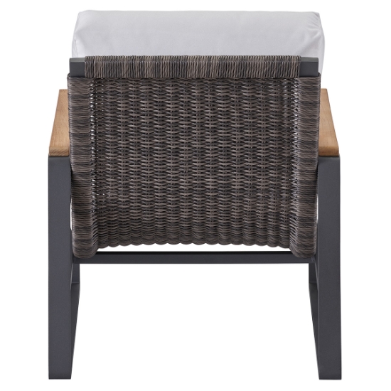 Universal Coastal Living San Clemente Lounge Chair back