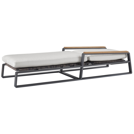 Universal Coastal Living San Clemente Chaise Loungers flat