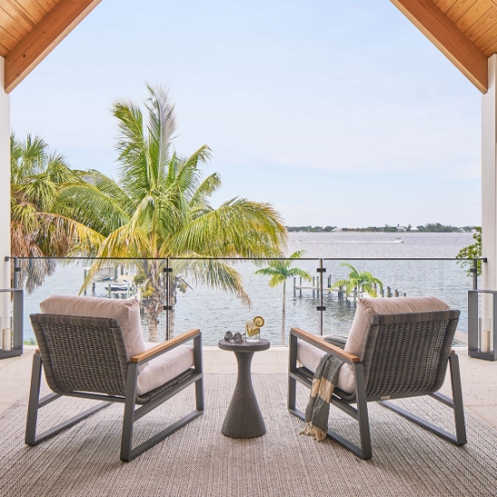 Universal Coastal Living San Clemente Lounge Chair set