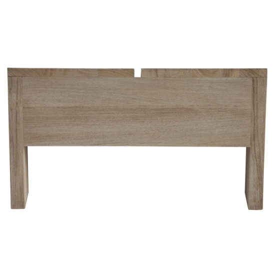 Universal Coastal Living Saratoga Adirondack Ottoman back