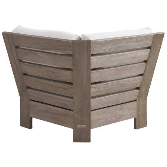 Universal Coastal Living Saratoga Corner Sectional back