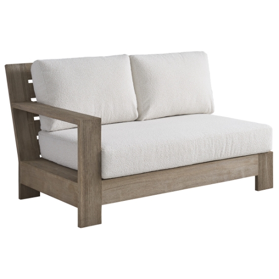 Universal Coastal Living Saratoga Loveseat LAF Sectional side