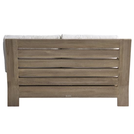 Universal Coastal Living Saratoga Loveseat RAF Sectional back