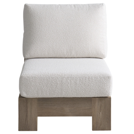Universal Coastal Living Saratoga Armless Sectional Chair front