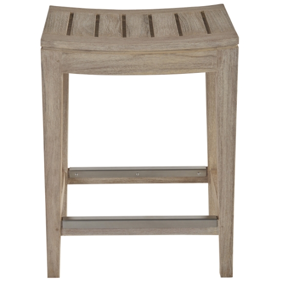 Universal Coastal Living Saratoga Counter Stool front