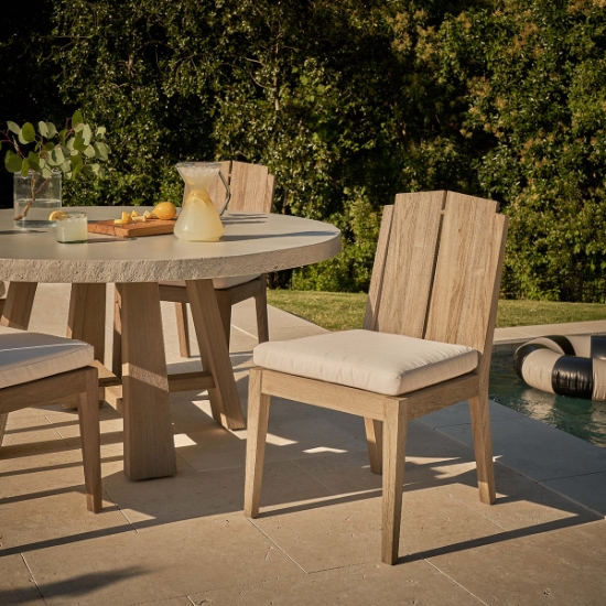 Universal Coastal Living Saratoga Side Chair lifestyle