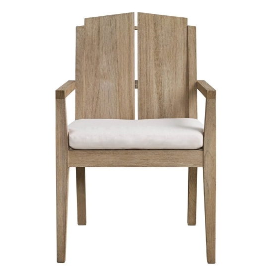 Universal Coastal Living Saratoga Arm Chairs front