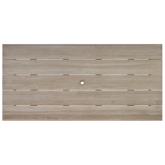 Universal Coastal Living Saratoga Rectangle Dining Table top