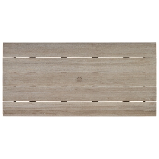 Universal Coastal Living Saratoga Rectangle Dining Table top