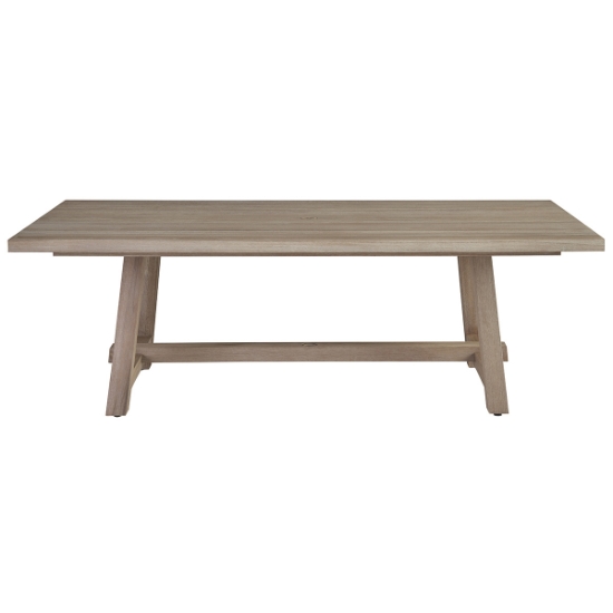 Universal Coastal Living Saratoga Rectangle Dining Table front
