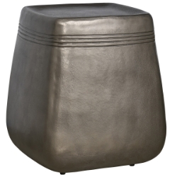 Universal Universal Coastal Living Saratoga Aluminum End Table - U423802