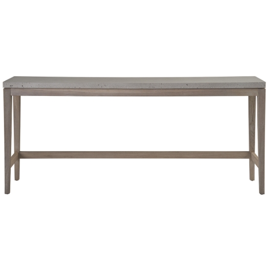 Universal Coastal Living Saratoga Console front