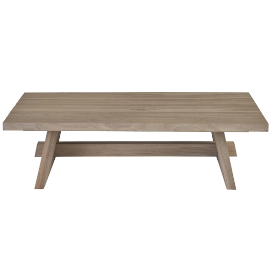 Universal Coastal Living Saratoga Cocktail Table front