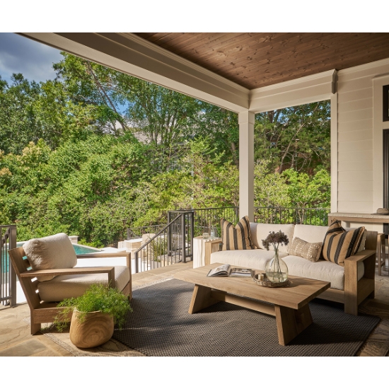 Universal Coastal Living Saratoga Sofa set