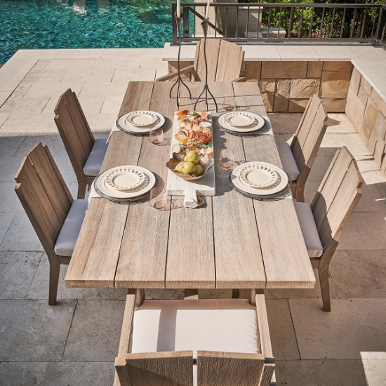 Saratoga Dining Set for 6 - UN-SARATOGA-SET5
